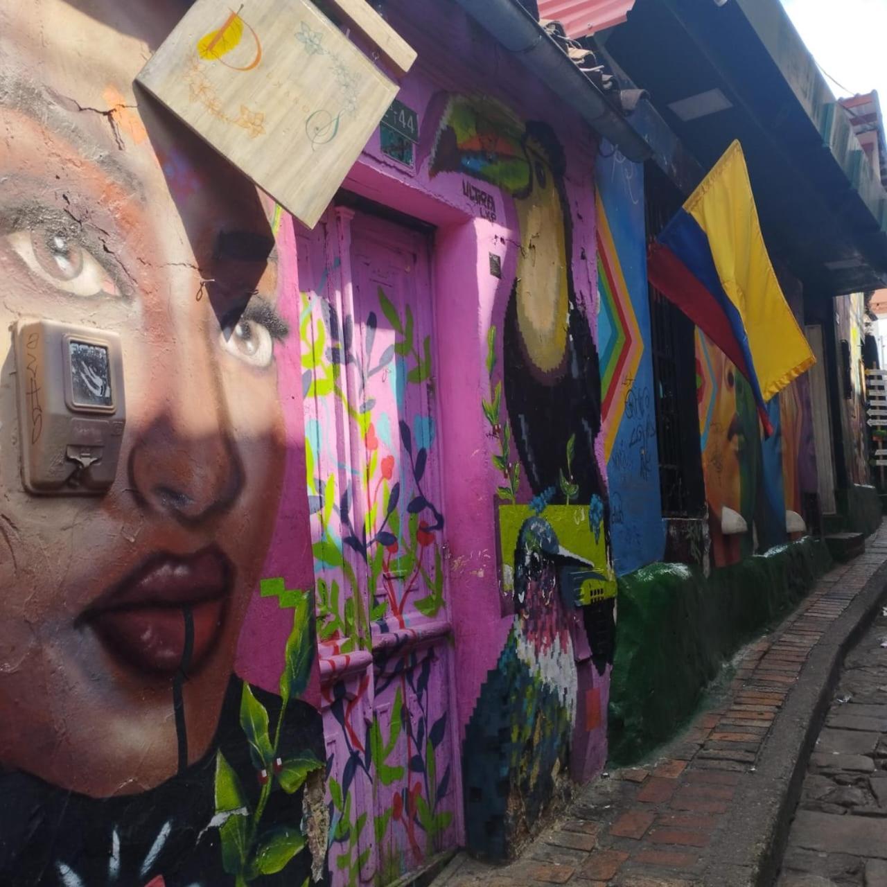 Apartaestudio Bacata 960 Bogota Luaran gambar