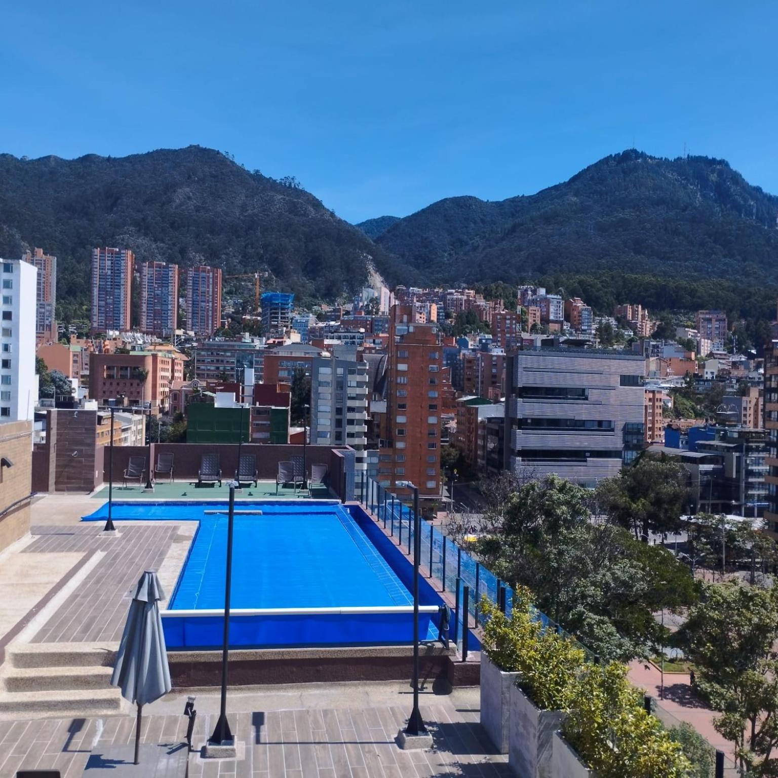 Apartaestudio Bacata 960 Bogota Luaran gambar