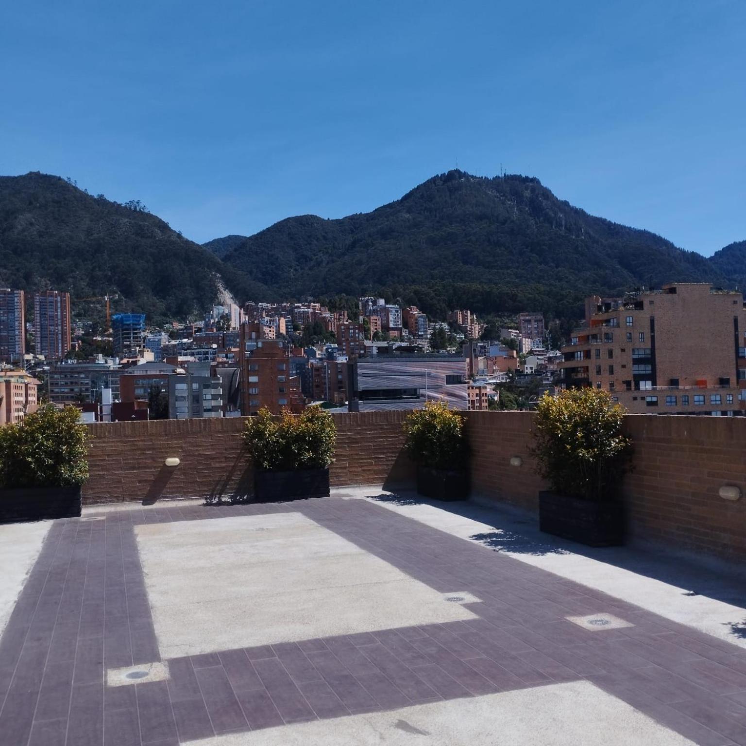 Apartaestudio Bacata 960 Bogota Luaran gambar